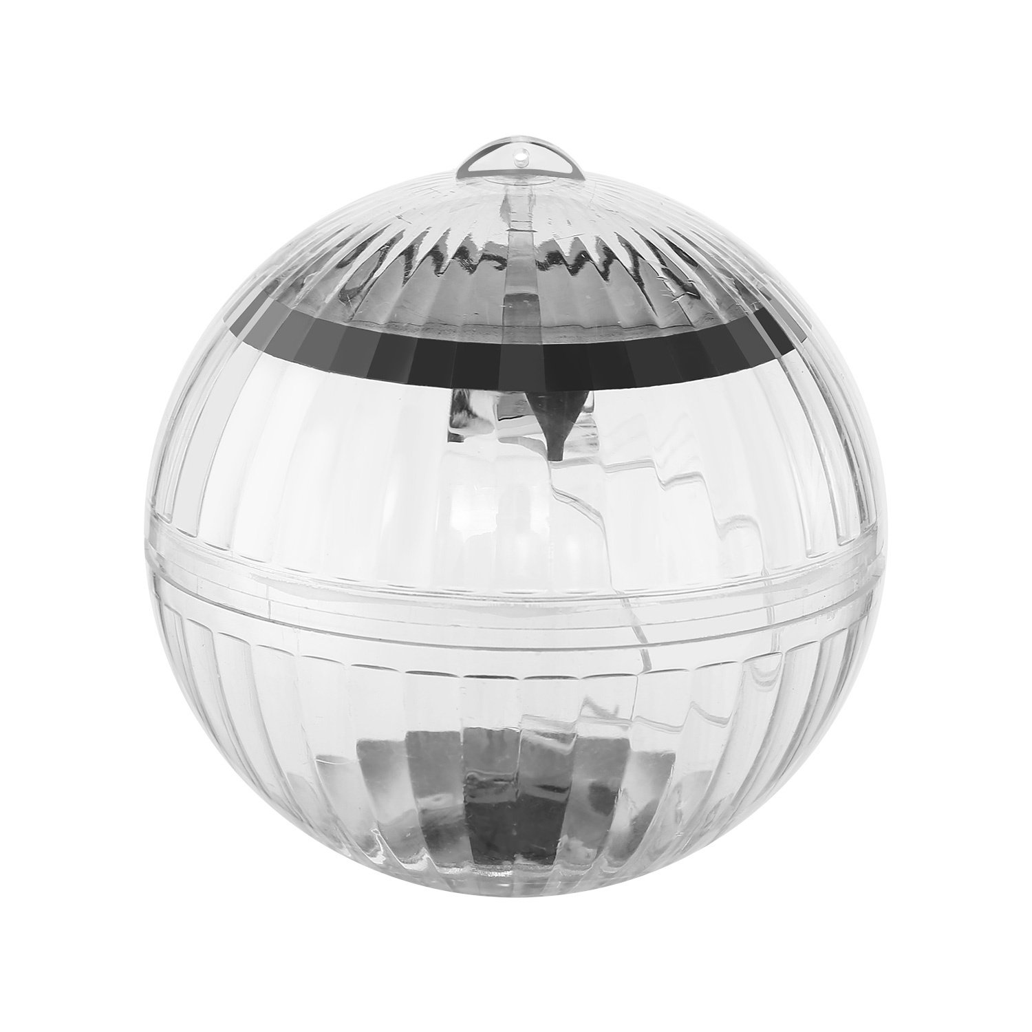 Solar LED Floating Lights IP65 Waterproof Garden Pool 7 Color Changed Hanging Ball Lights - Transparent Solar LED Floating Lights IP65 Waterproof Garden Pool 7 Color Changed Hanging Ball Lights - Transparent