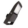 POLAR 2nd GEN | LED Flood Light | 150 Watt | 24000 Lumens | 5000K | 120V-277V | U-Bracket Mount | Bronze Housing | IP65 | UL & DLC Listed - Bronze - A